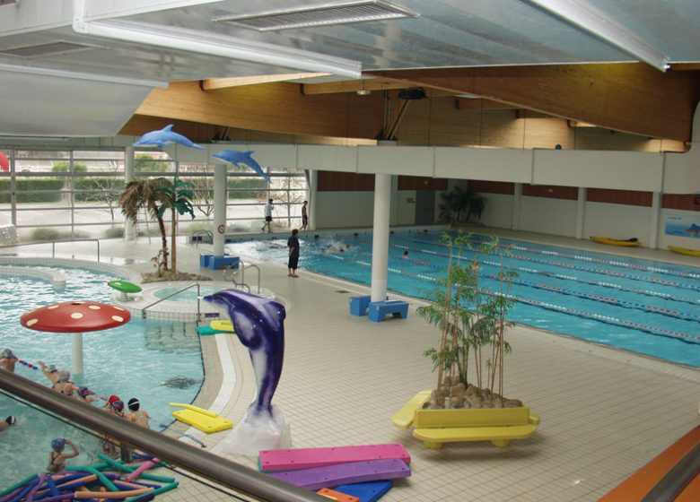 Pamiers swimming pool Neptunia nautical park