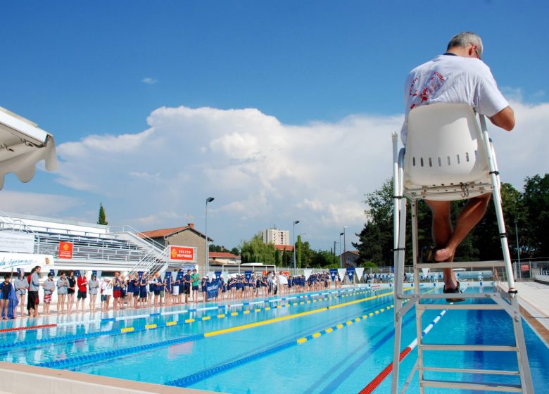 Pamiers swimming pool Neptunia nautical park