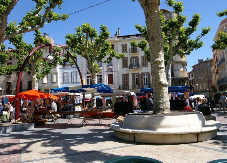 Marché de Pamiers