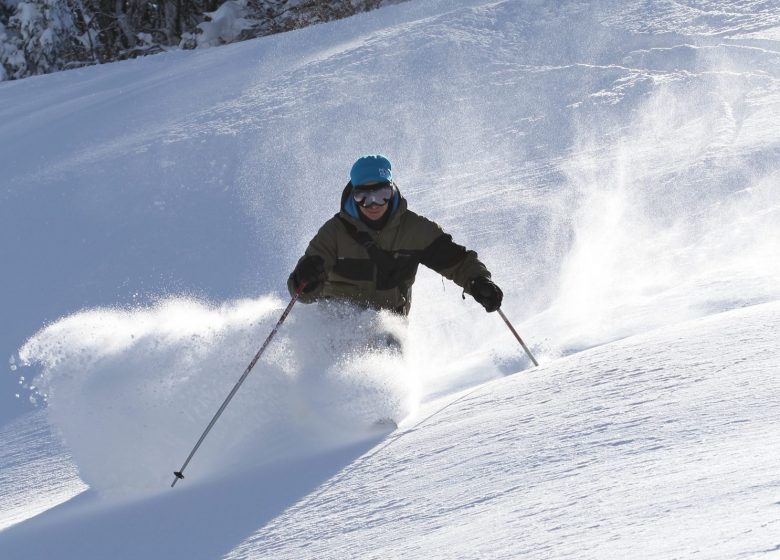 Paquete de seguridad descubrimiento de entornos no marcados con la nieve ESF Guzet