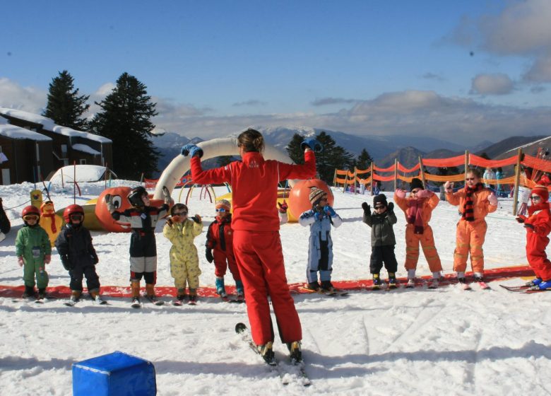 Club Piou Piou Franse skischool