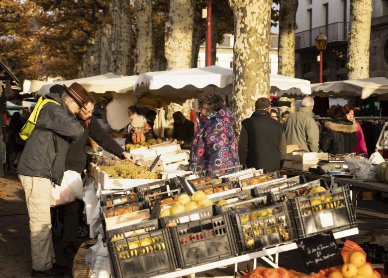 Market of Saint-Girons