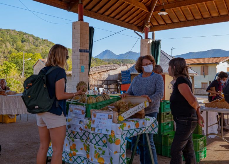 Marché de Soueix