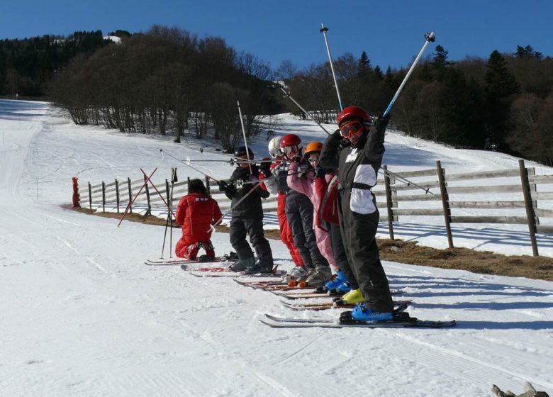 Mijanès ski school
