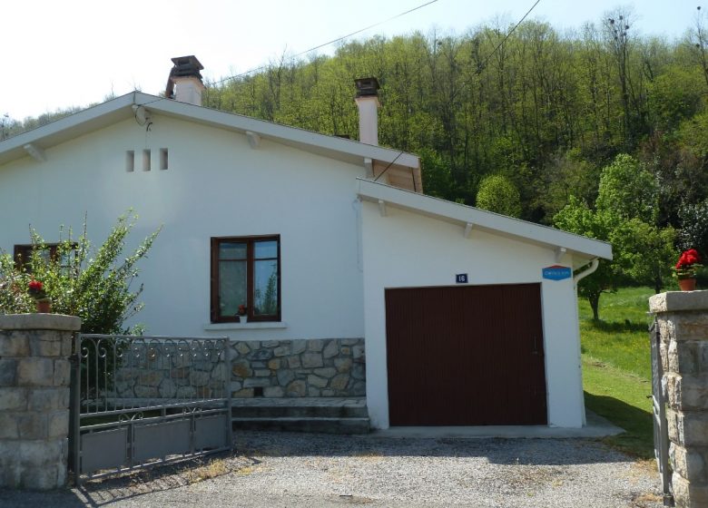 Gatusse's house near Foix