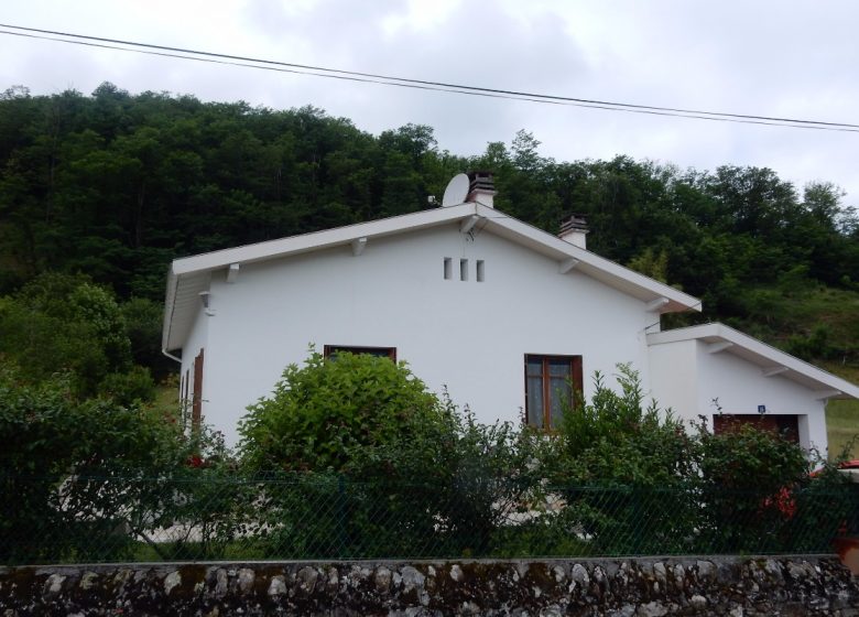 La casa di Gatusse vicino a Foix