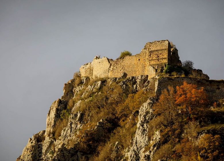 Week-end cyclo – sur les traces des châteaux cathares