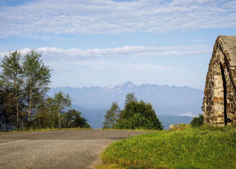 De muur van Péguère – circuit nr. 9