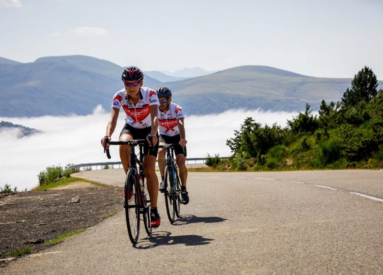 Cap de setmana de repte ciclista: l'ascens a l'altiplà de Beille