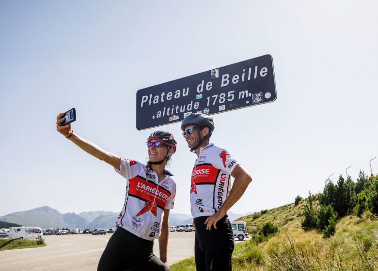 Cycling challenge weekend – the ascent of the Beille plateau