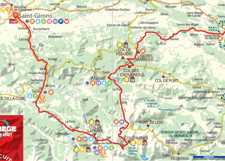 Categoria fora d'escenari 100% Ariège tour de France – circuit n°12