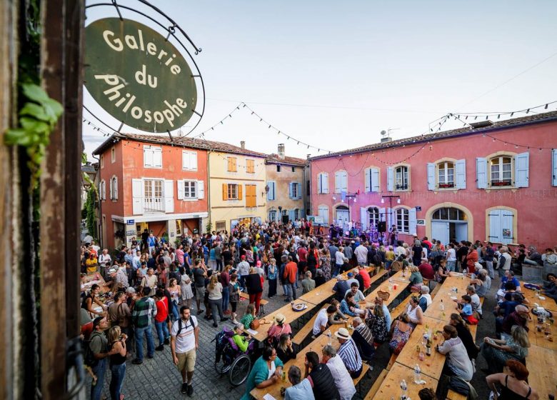 Giro in bicicletta – I Coteaux de La Lèze