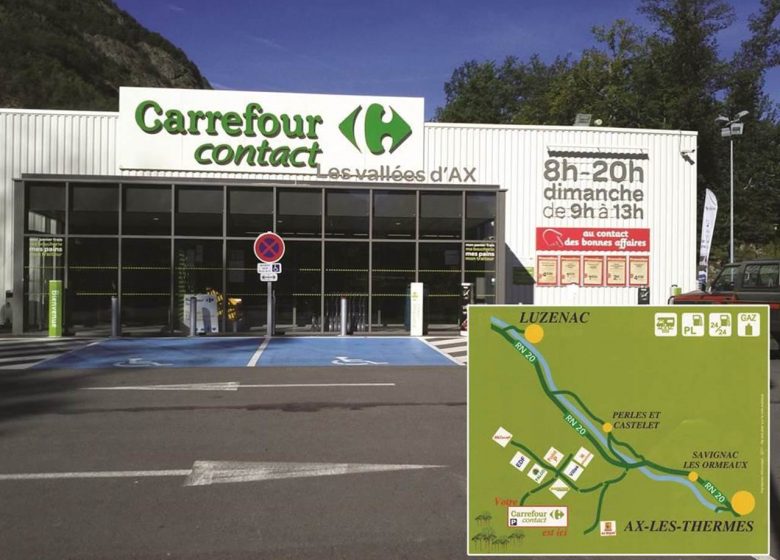 Poseu-vos en contacte amb Carrefour
