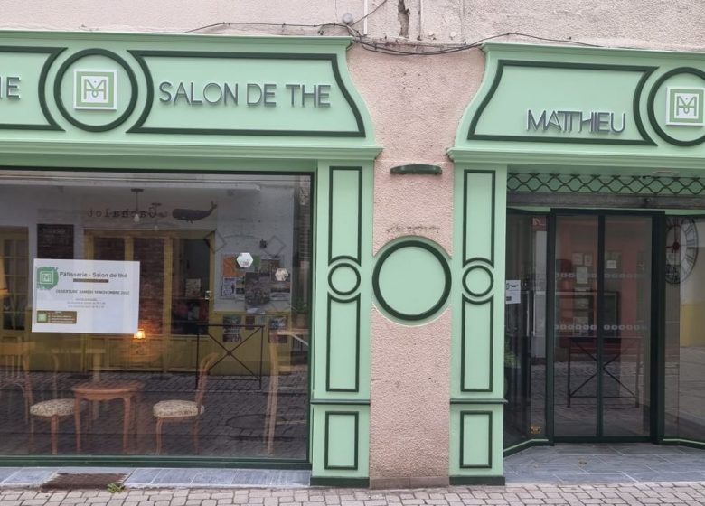 Matthieu & Morgan pastry shop