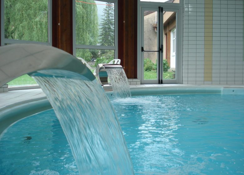 Aqua-relaxation area of ​​the Thermes d'Aulus