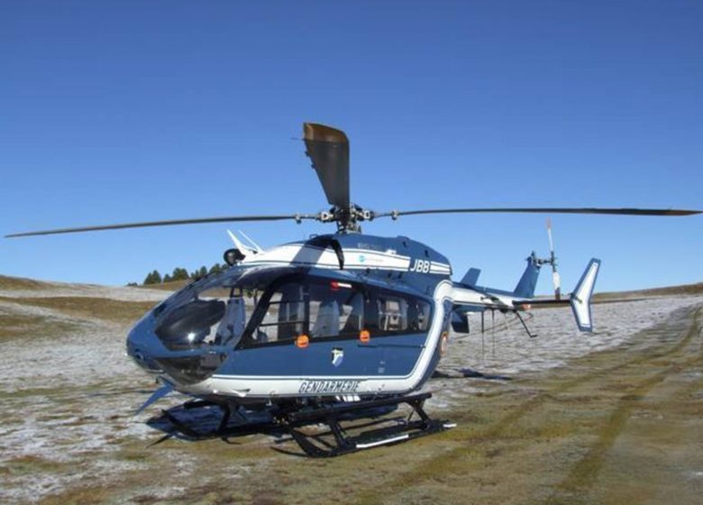 PGHM - Gendarmerie platoon in High Mountain Ariège