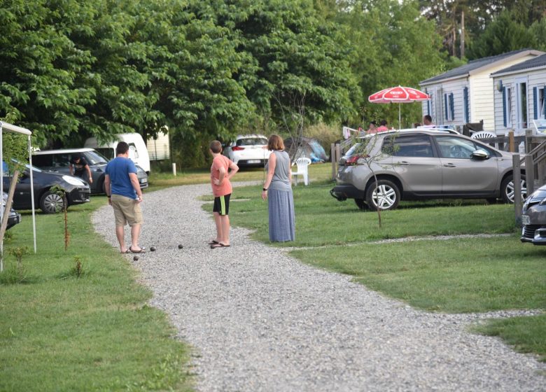 Camping Les Eychecadous