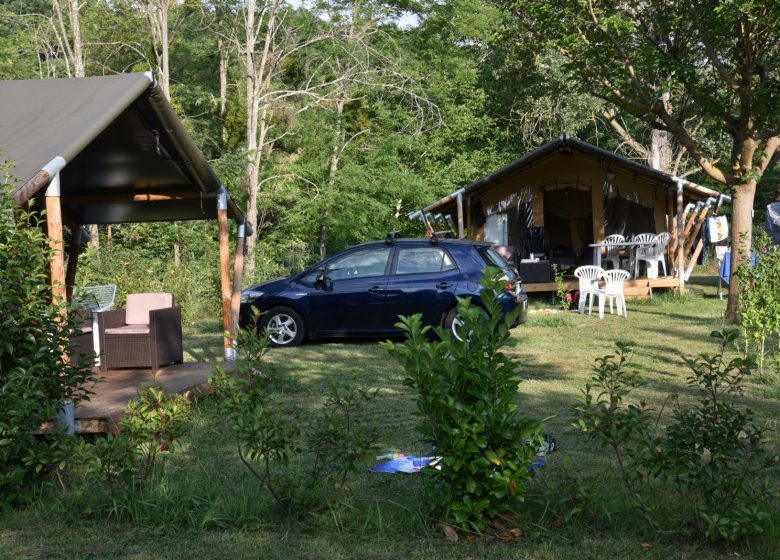 Campsite Les Eychecadous