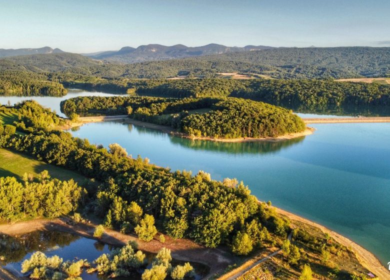 Montbel lake