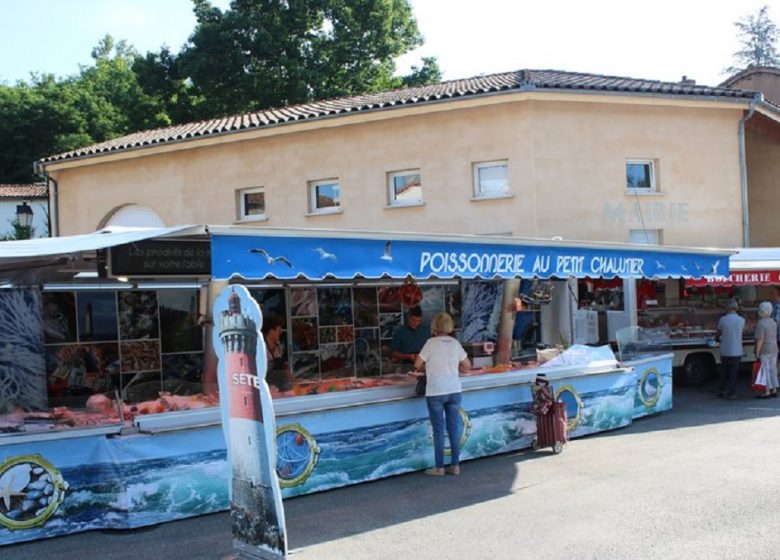 Marché de Saint Pierre de Rivière