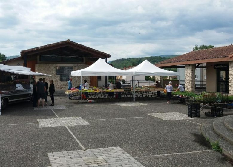 Marché de Saint Jean de Verges