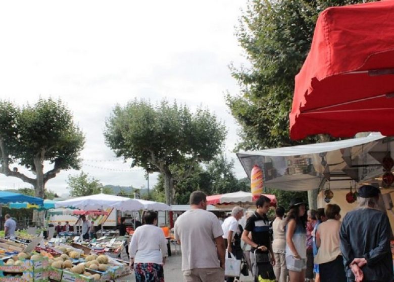 Marché de Varilhes