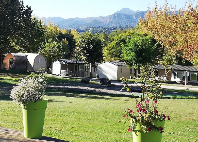 Campeggio Audinac-les-Bains