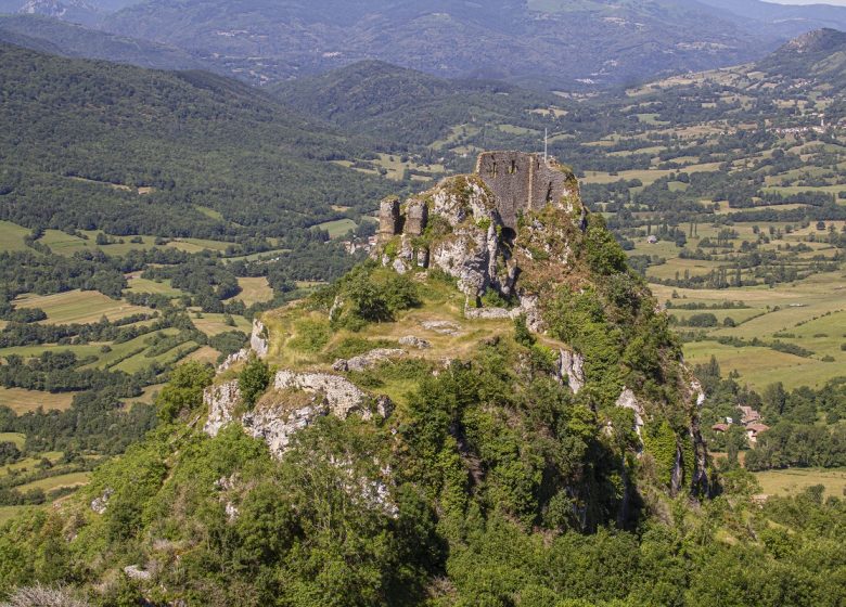Roquefixade castle