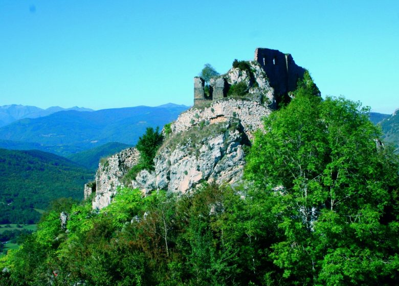 Roquefixade castle