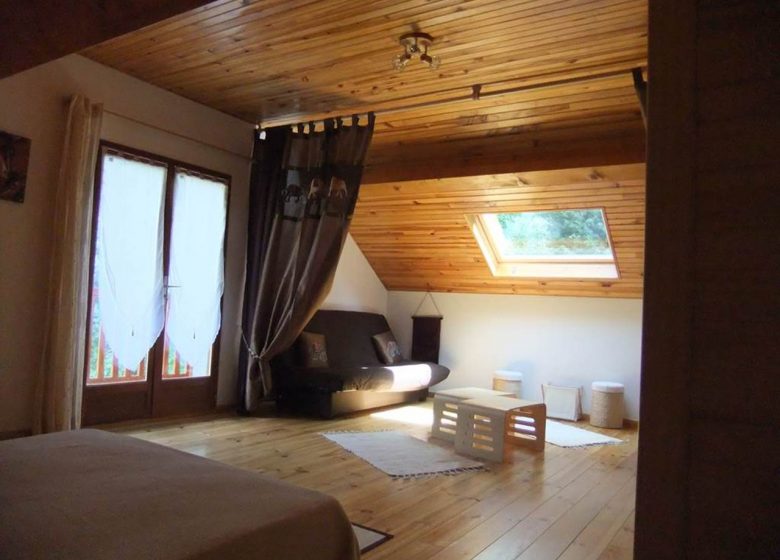 Chalet St Jean du Montcalm 8 Personnes