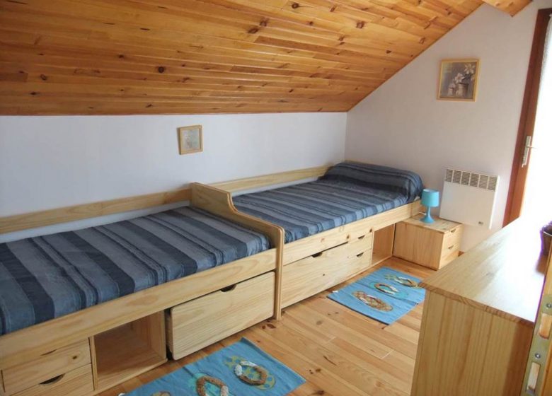 Chalet St Jean n°1 du Montcalm 8 Personnes