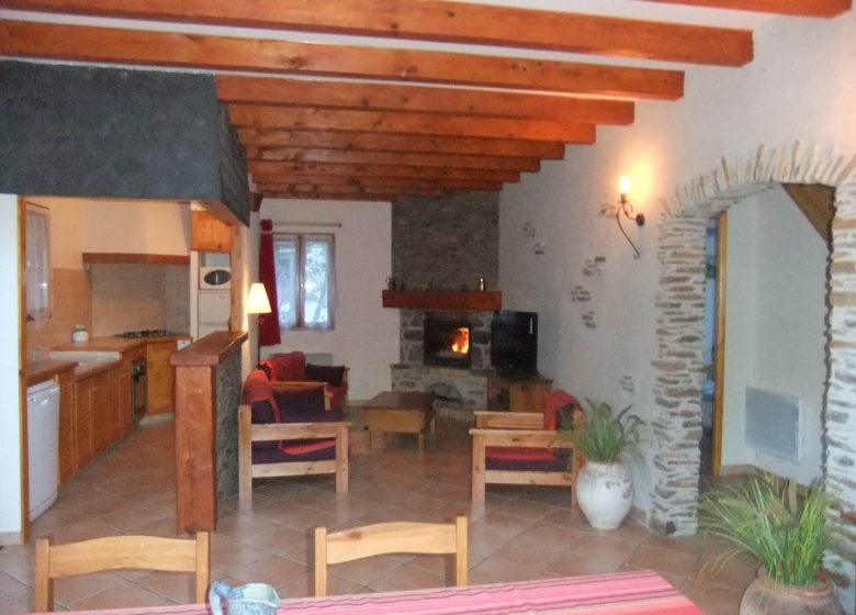 Chalet St Jean n°1 du Montcalm 8 Personnes