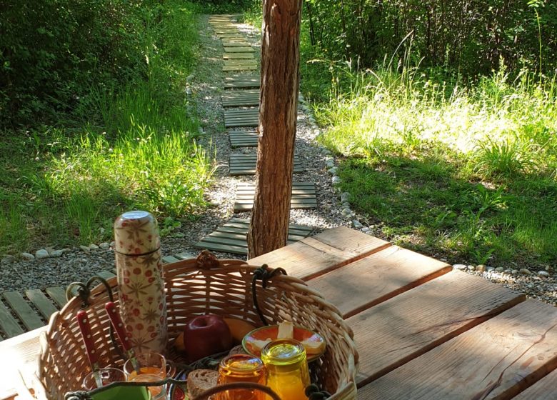 Les cabanes de Sainte-Camelle Pic Vert