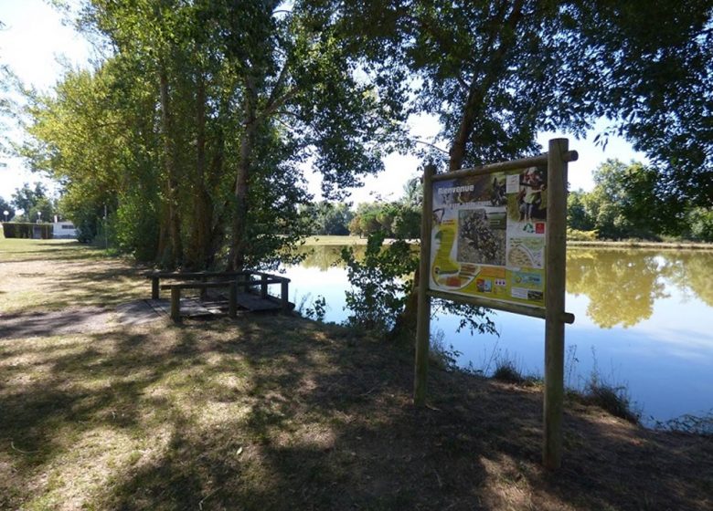 Van het meer tot de bastide