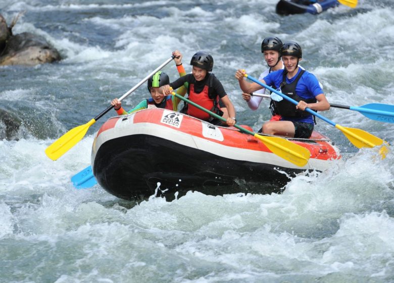 Canoa Foix Kayak Aguas Bravas