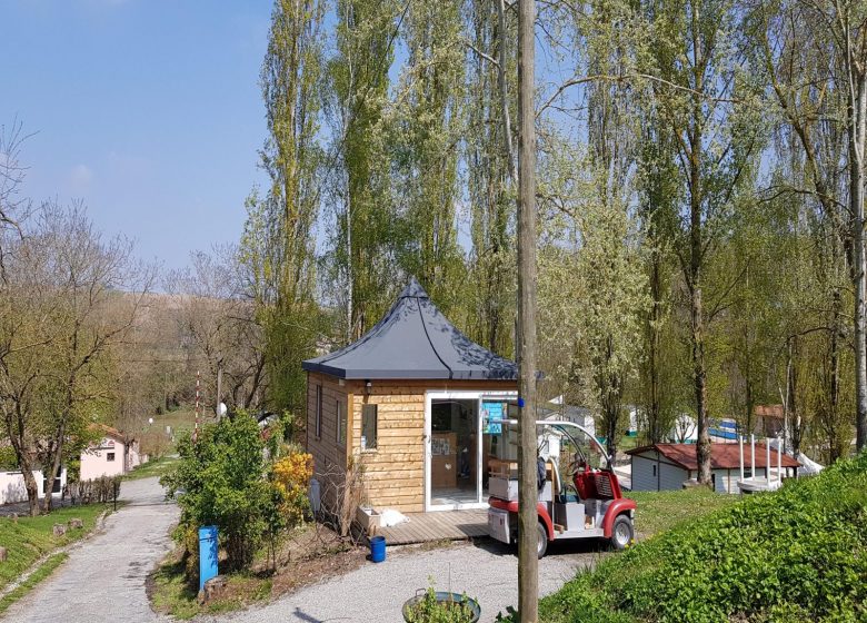 La Bastide campsite