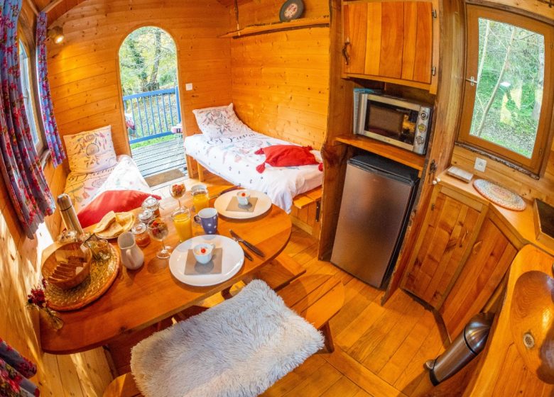 Salsa Trailer Cottage