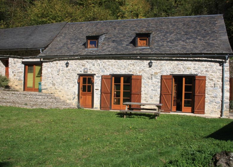 The Ticoulet barn