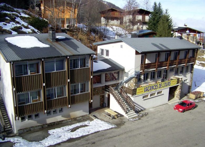 Collectieve accommodatie Chalet Le Montagnard Les vacances de l'Ours