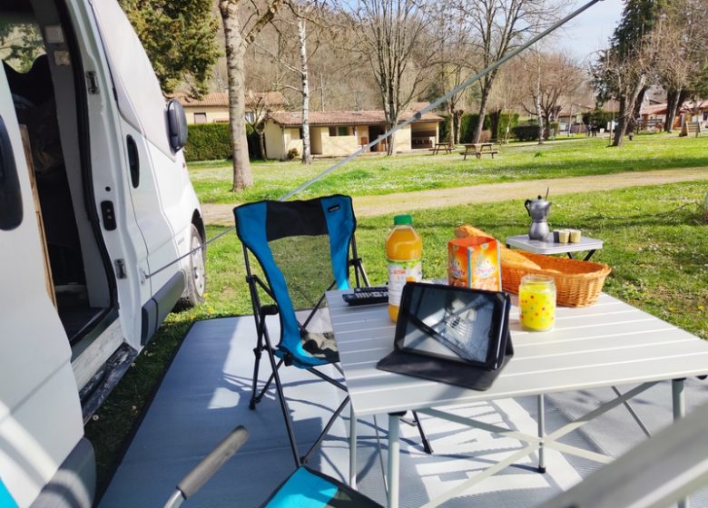 Camping Ariège La Roucateille