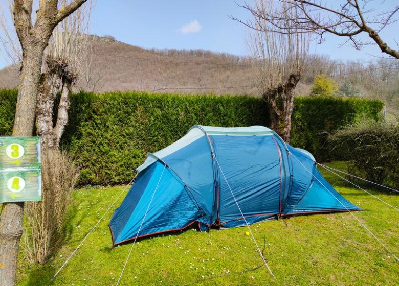 Camping Ariège La Roucateille