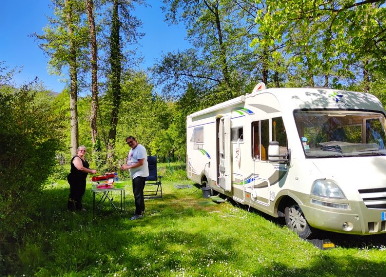 Camping Ariège La Roucateille