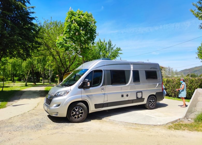 Camping Ariège La Roucateille