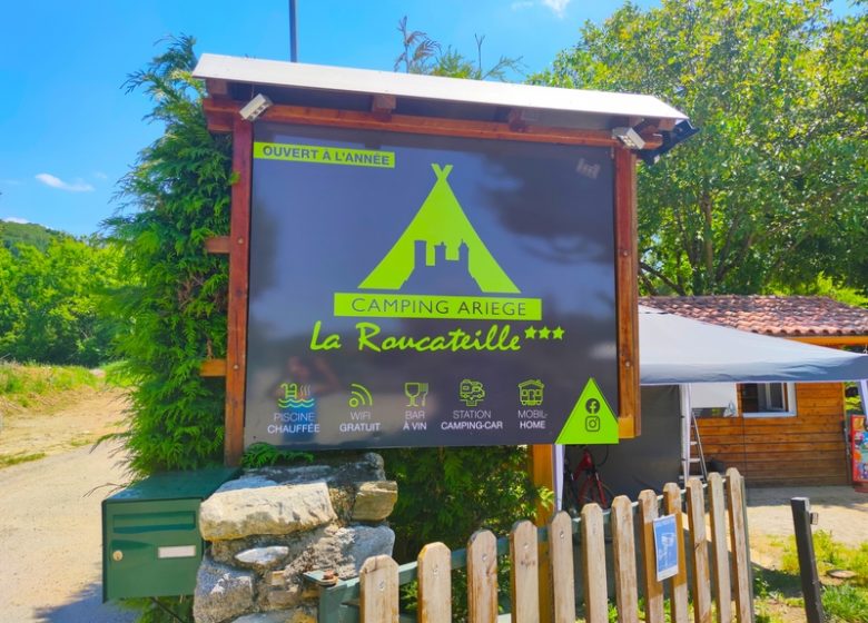 Camping Ariège La Roucateille