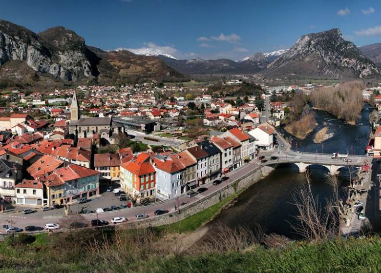 Itinéraire de découverte de la vieille ville de Tarascon-Sur-Ariège