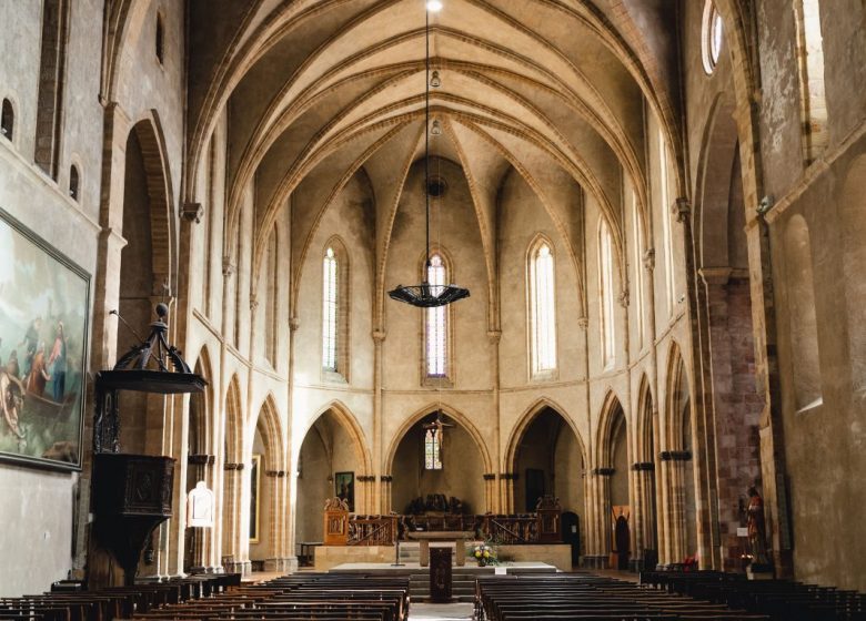 La iglesia de Saint-Volusien