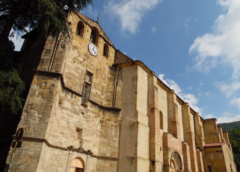 La chiesa abbaziale di Saint-Volusien