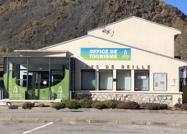 Oficina de Turismo de los Pirineos de Ariège – Les Cabannes