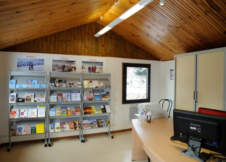VVV-kantoor van de Ariège Pyreneeën – Axe 3 Domaines