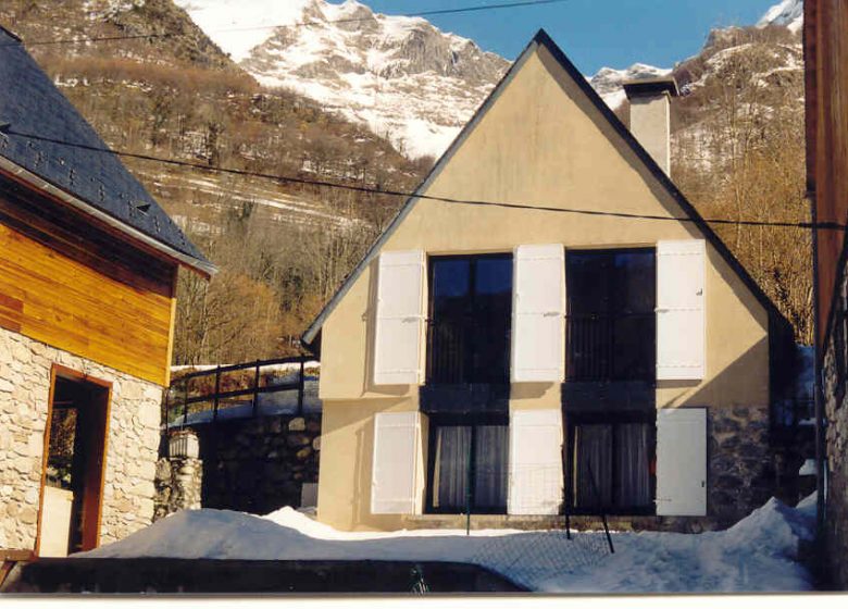 Maison à Aulus-Les-Bains